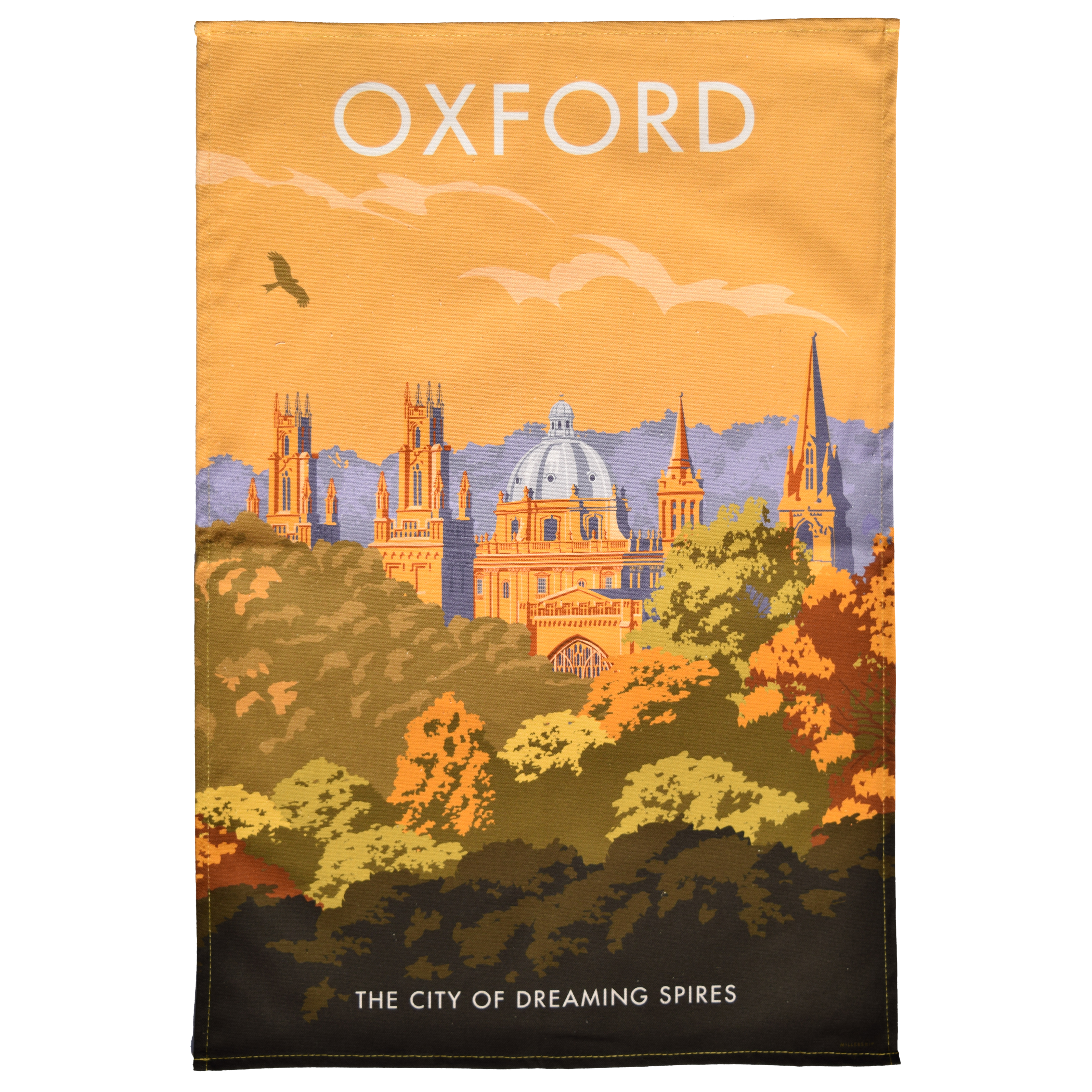 Oxford tea towel