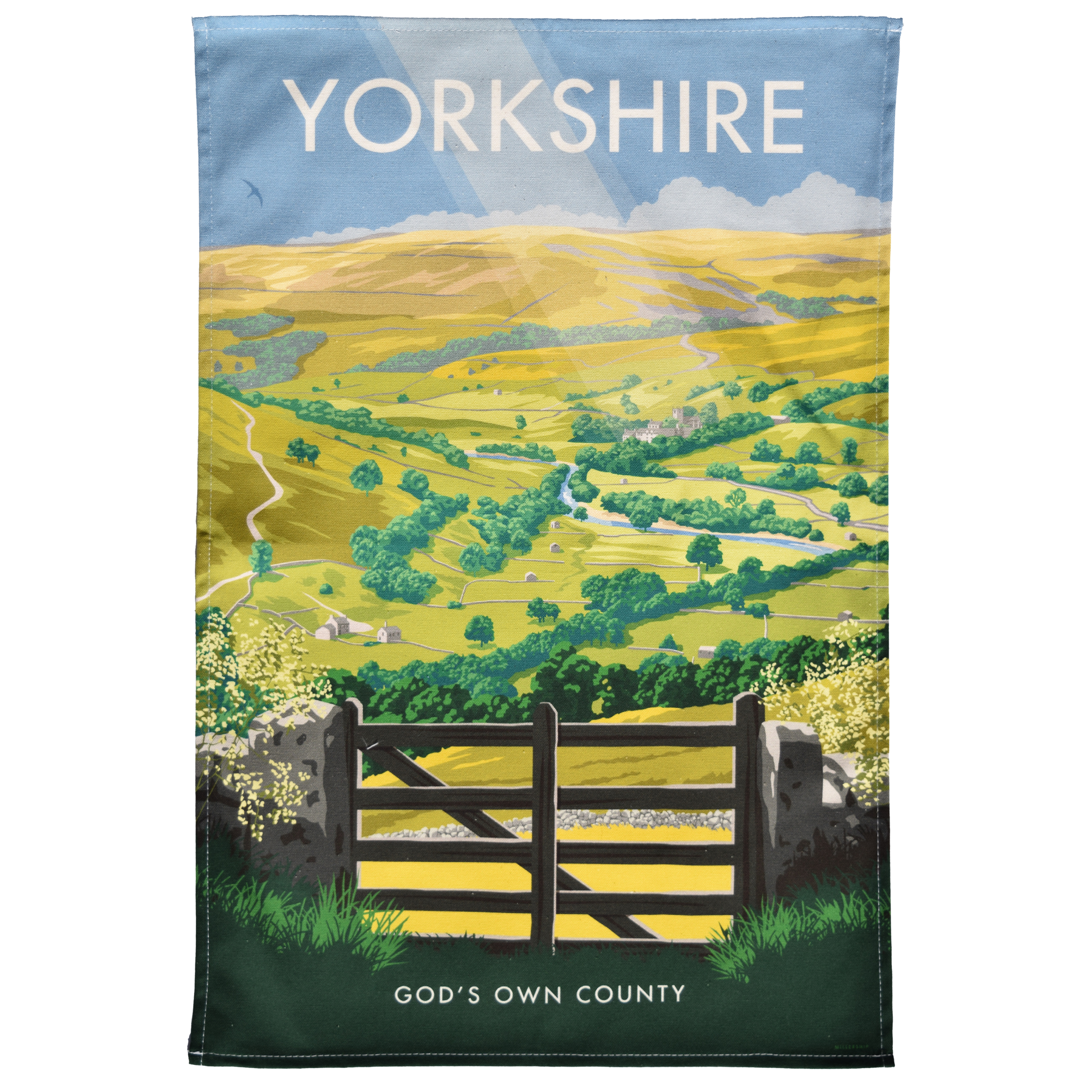 Yorkshire Tea Towel