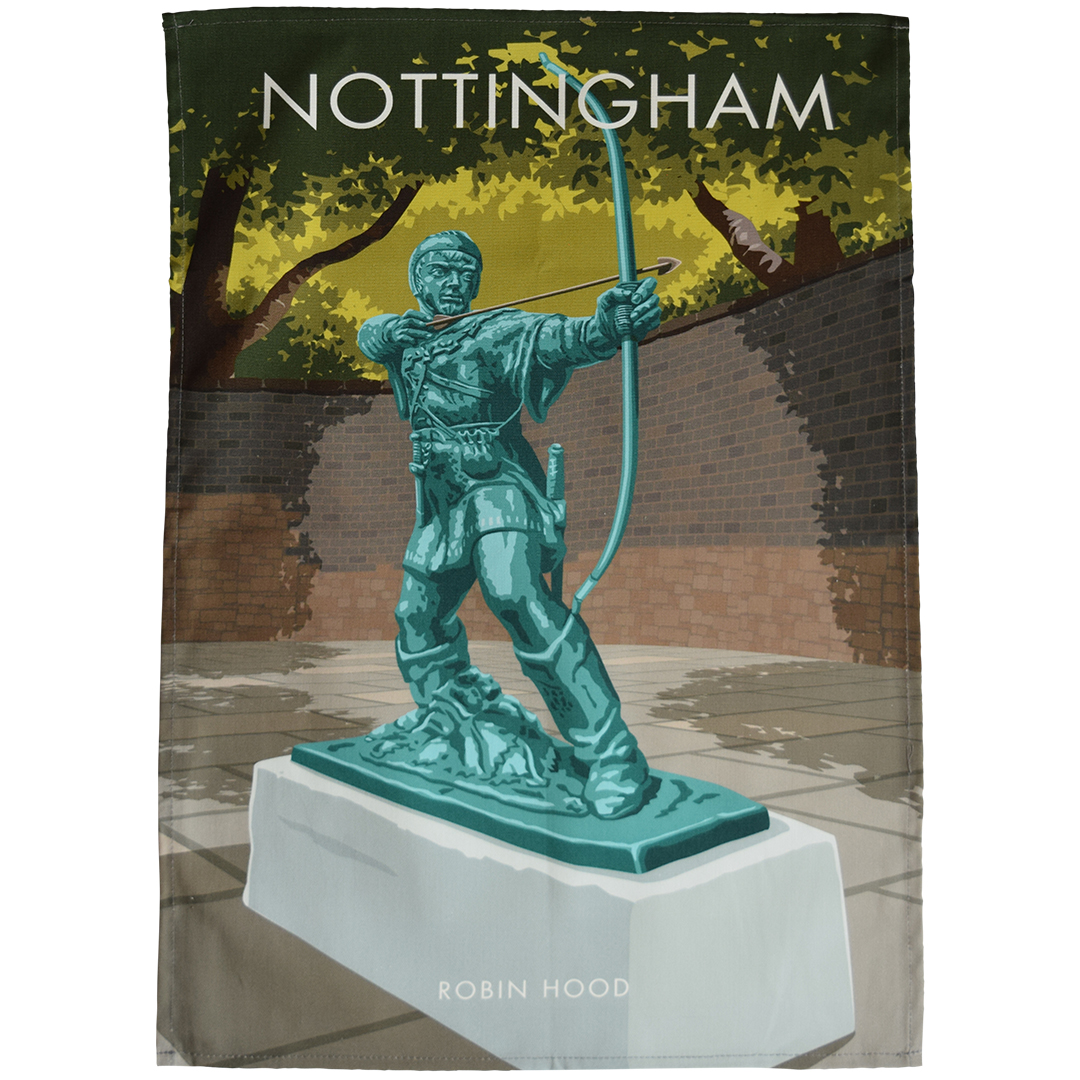 Nottingham Robin Hood statue