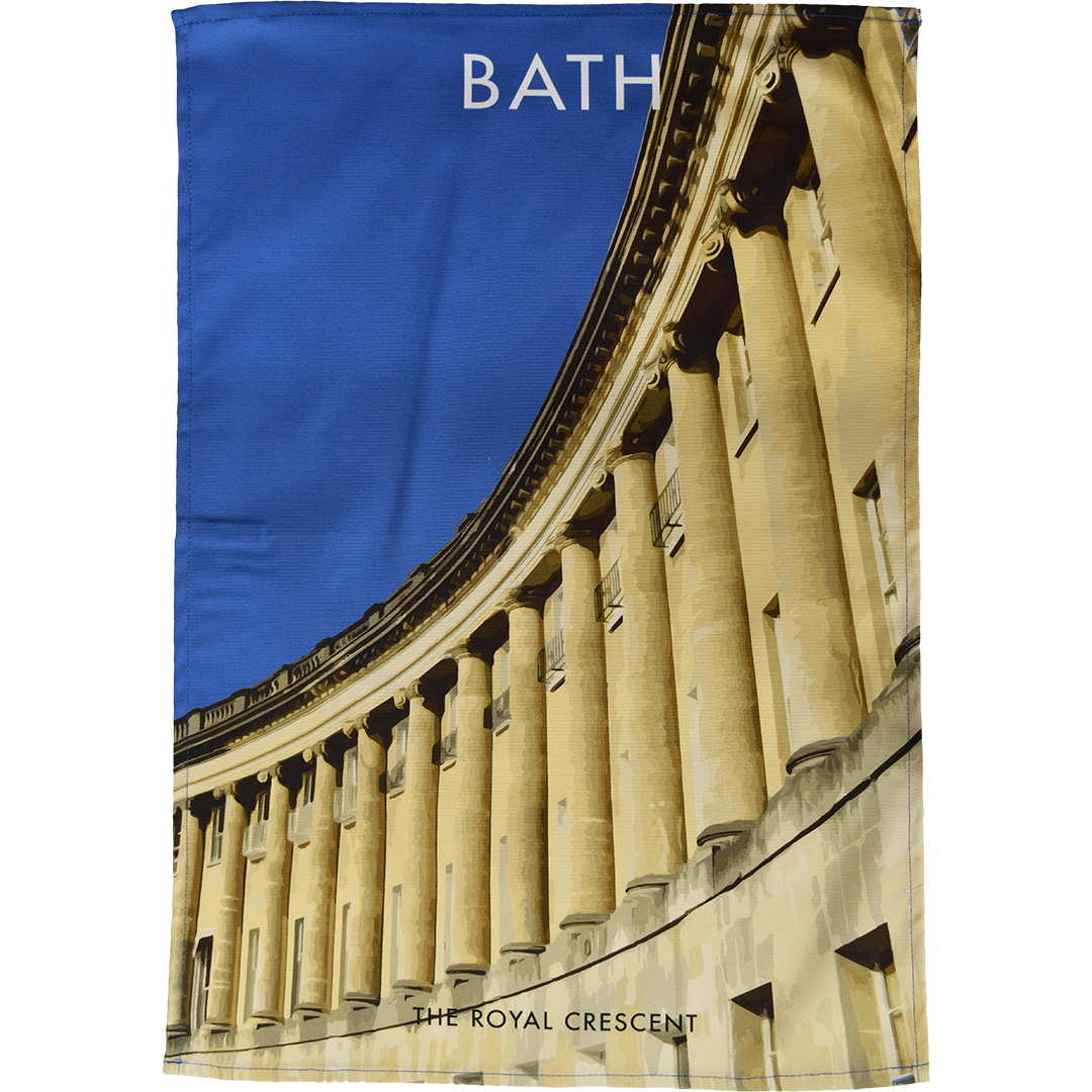 Bath tea towel